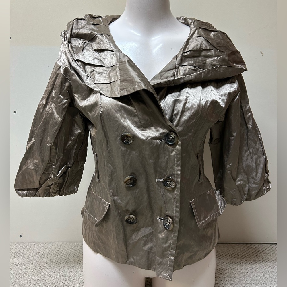 2/$30⚡️- JACKET | Women’s BCBG MaxAzria jacket size medium